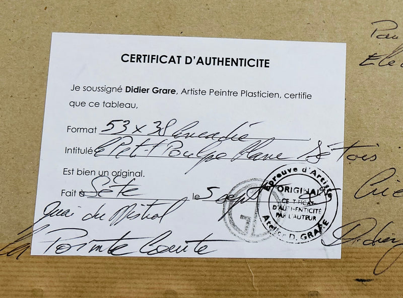 Le petit poulpe blanc