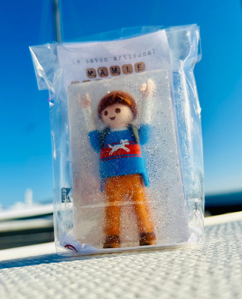 Savon Playmobil