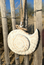 Patère murale Coquillage