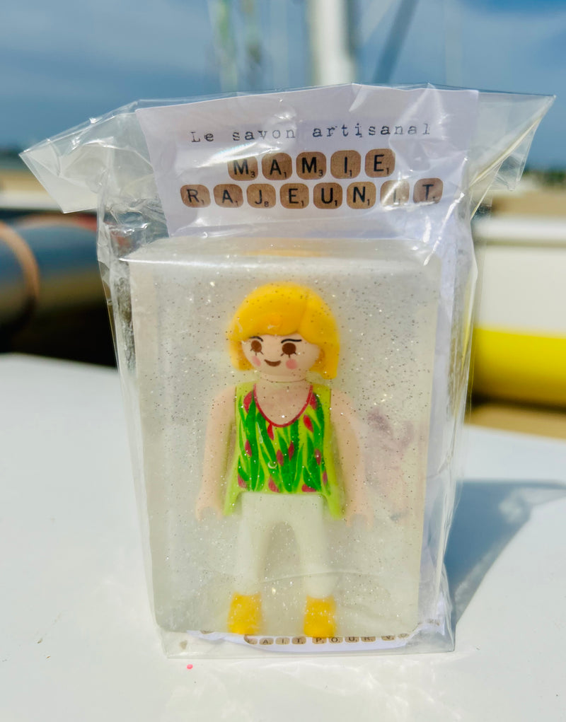 Savon Playmobil