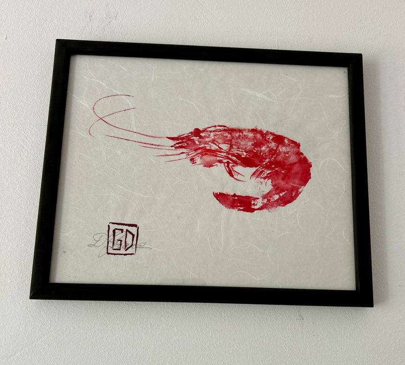 La crevette Mayo