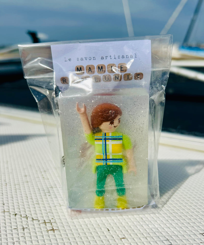 Savon Playmobil