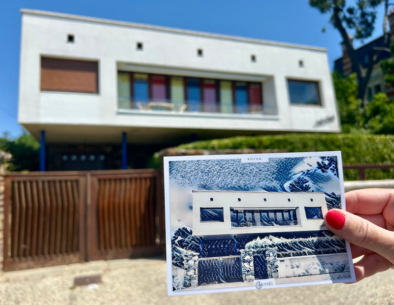 Cartes postales - illustrations BERNIK