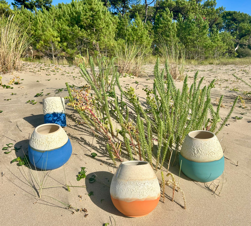 Vase en céramique - Collection "Rivages"