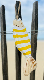 Suspension décorative "Sardine Vitamine" - petit modèle