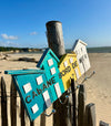 Patère Cabane bord de mer