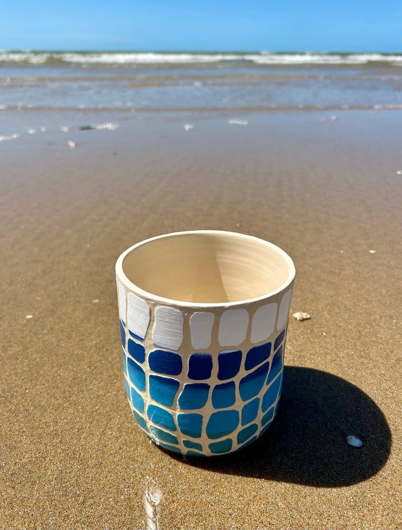 Vase en céramique - Collection "RIVAGE"