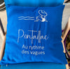 🐚 Coussin "Pontaillac" – Collection Côte de Beauté 45x45