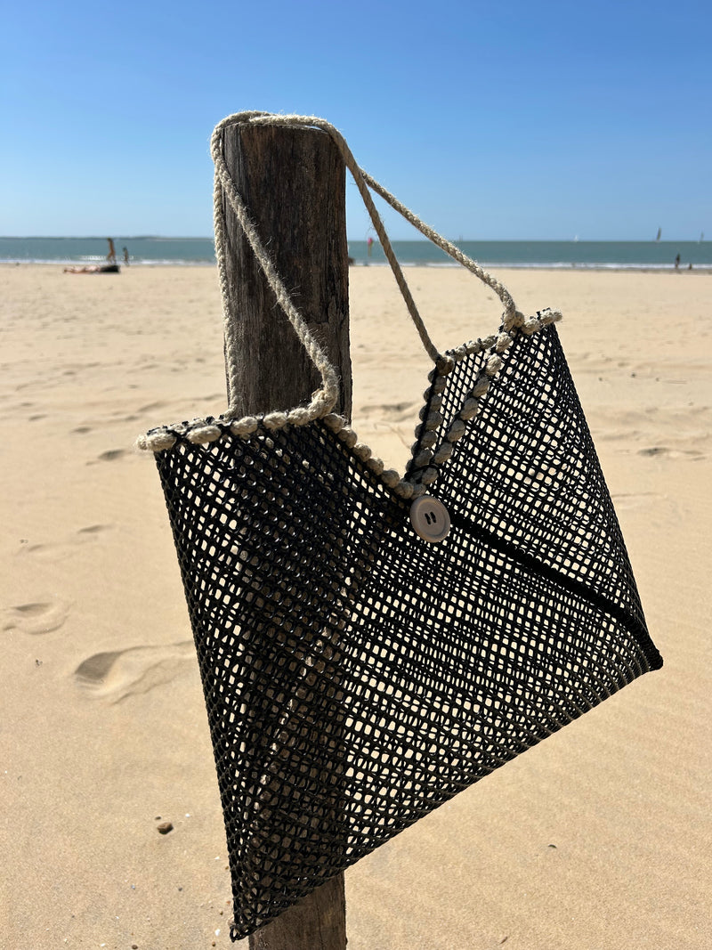 Sac artisanal en poche ostréicole
