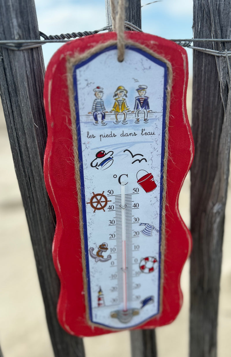 Thermomètre artisanal