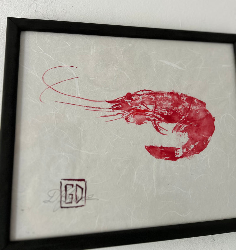 La crevette Mayo