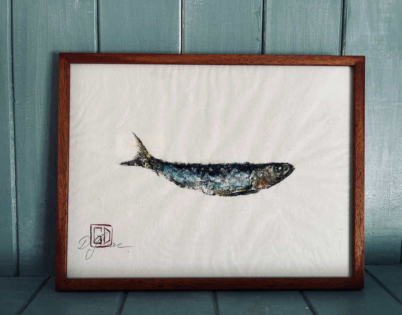 La sardine argentée signée Didier Grare