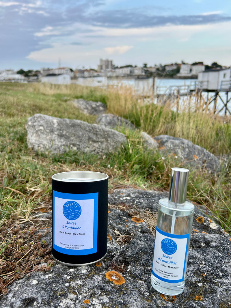 Bougie parfumée Soirée à Pontaillac