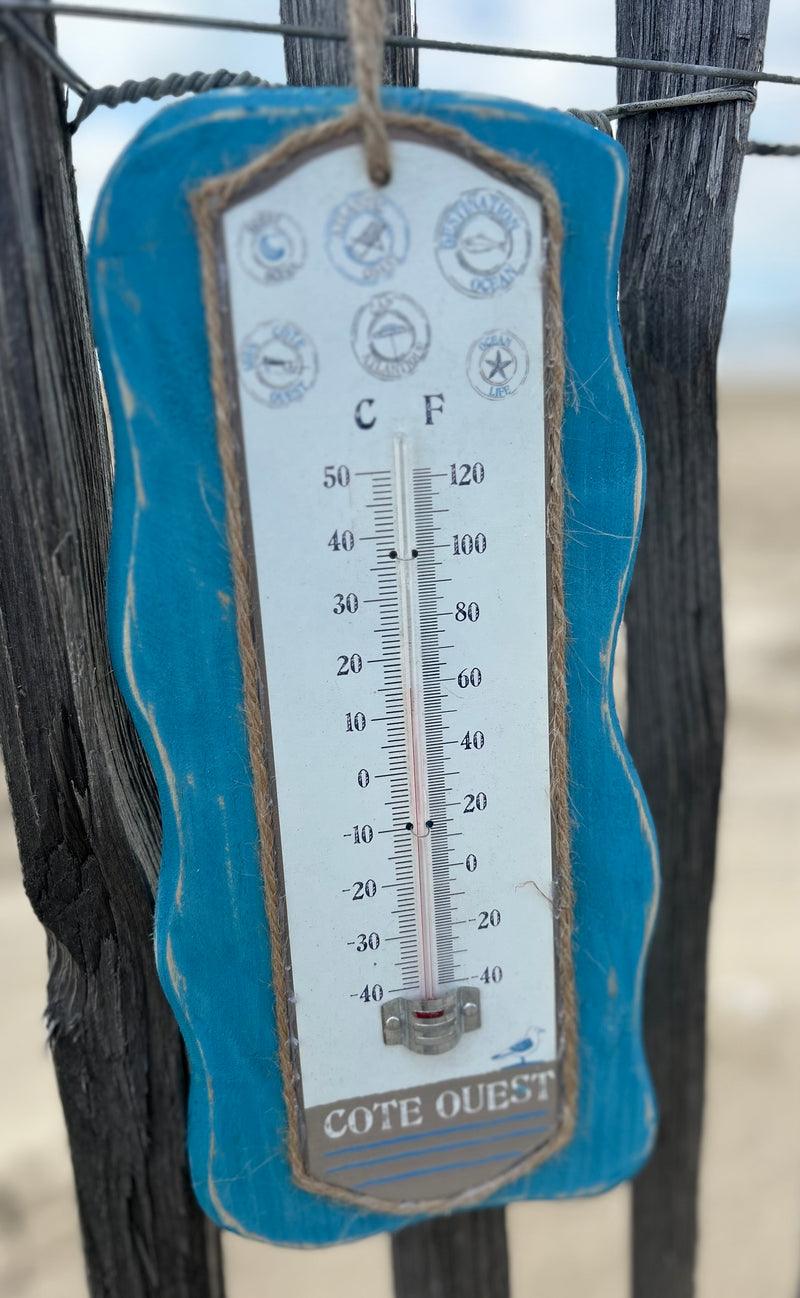 Thermomètre artisanal