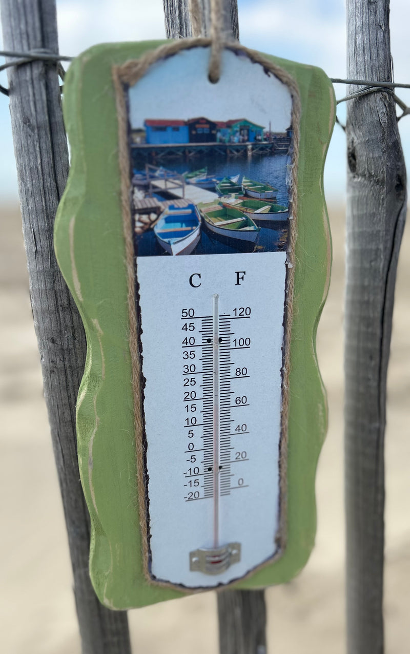 Thermomètre artisanal