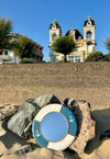 Miroir Hublot Nautique - Grand modèle