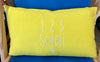 🌈 Collection Éclats de Soleil – Coussins déco en lin 30x50