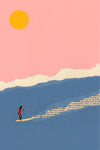 Affiches CIEL GLUE 40X50