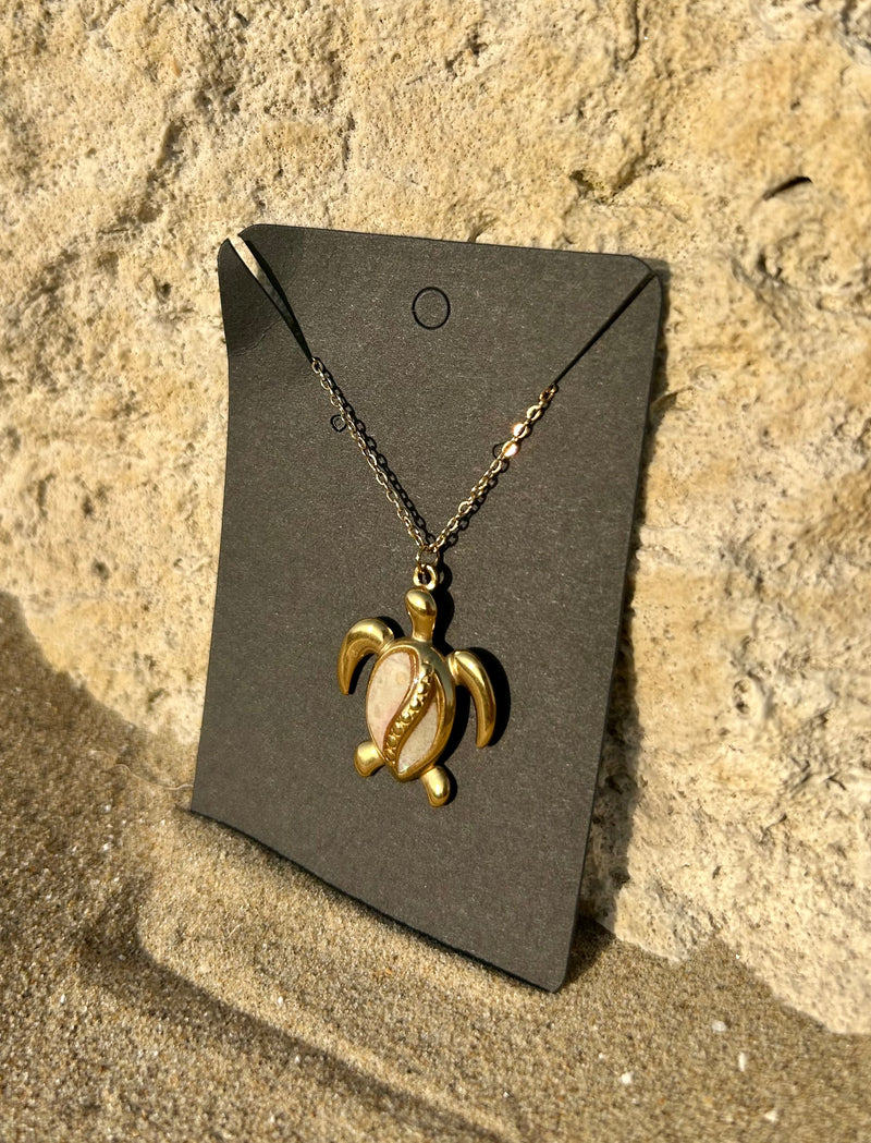 Collier fantaisie - "Esprits marins"