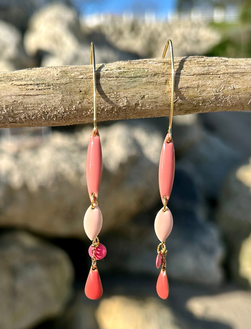 Boucles d'oreilles pendantes