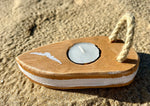 Bougeoir bateau