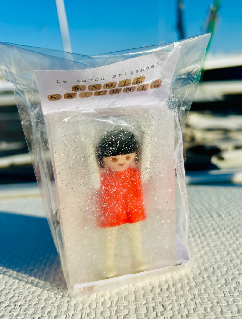 Savon Playmobil