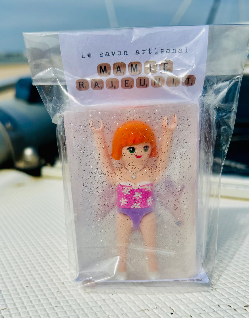 Savon Playmobil