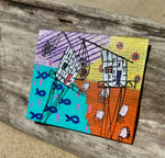 Magnet en résine Mam'zelle Olala