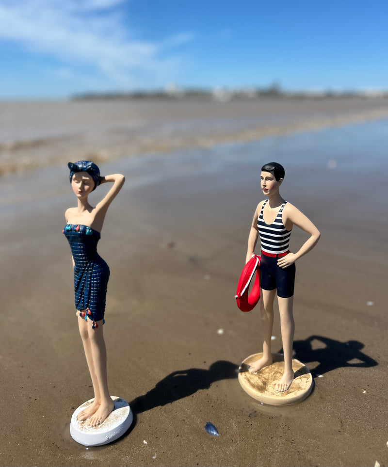 Figurine baigneuse Isabelle Paréo