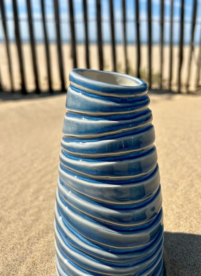 Vase en céramique - Collection "vagues"