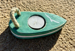 Bougeoir bateau