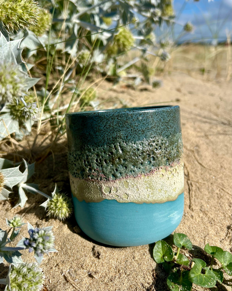 Pot en céramique artisanale - Collection "RIVAGE"