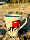 Mug motif Carrelet