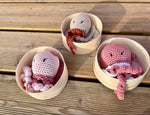 Doudou poulpe au crochet Poulpy