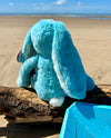 Peluche "Toudou" le lapin et son bébé