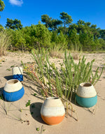 Vase en céramique - Collection "Rivages"