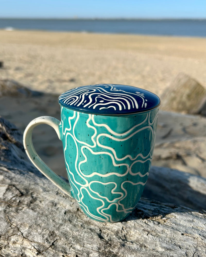 Mug avec filtre à thé Collection Livio