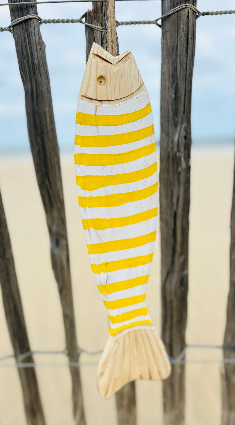 Suspension décorative "Sardine Vitamine" -  modèle intermédiaire