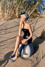 Figurine baigneuse "Suzette" & "Lucette" - Collection Littoral