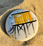 Magnets décoratifs pour réfrigérateur