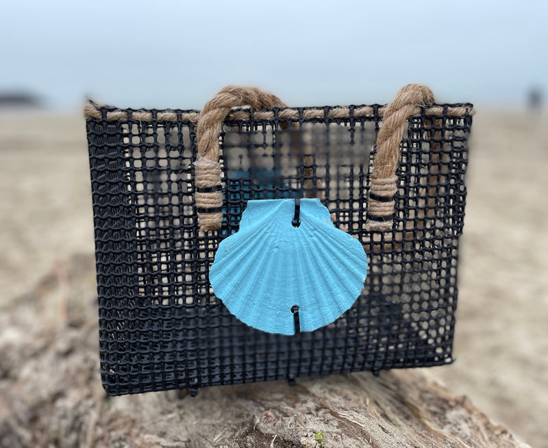 Panier en poche ostréicole