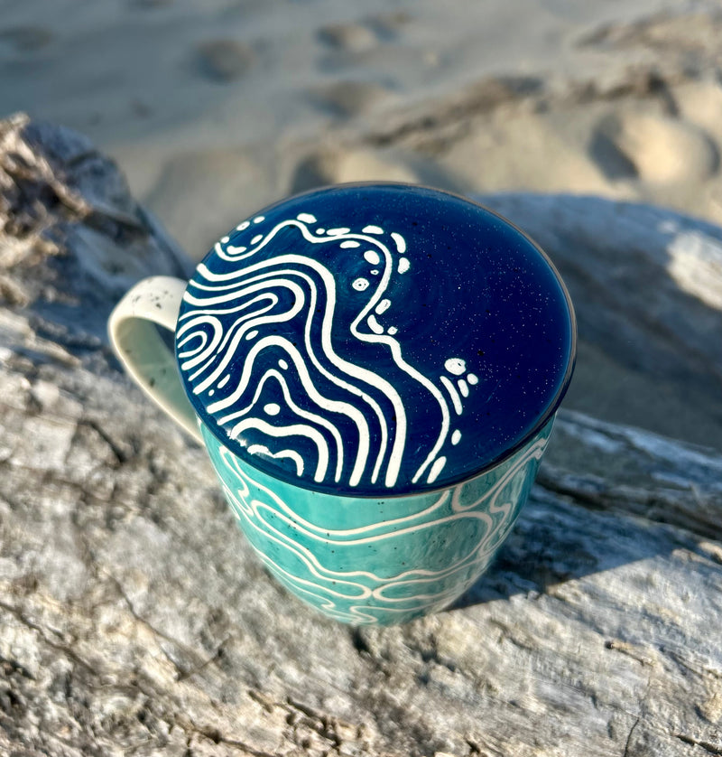 Mug avec filtre à thé Collection Livio