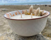 Bougie Ambre vanille "Flower"
