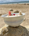 Bougie Framboise gourmande "Tea Time