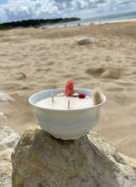 Bougie Framboise gourmande "Tea Time