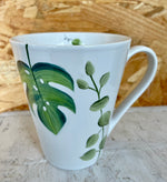 Mug motif Feuilles