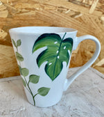 Mug motif Feuilles