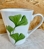 Mug motif Feuilles