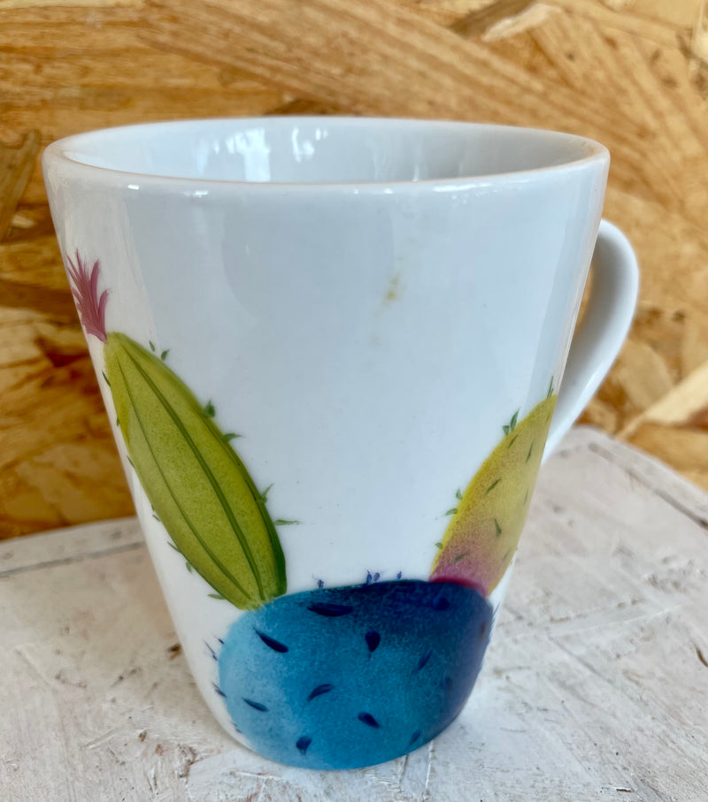 Mug motif Cactus