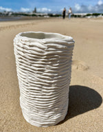 Vase en porcelaine - Collection Les éléments